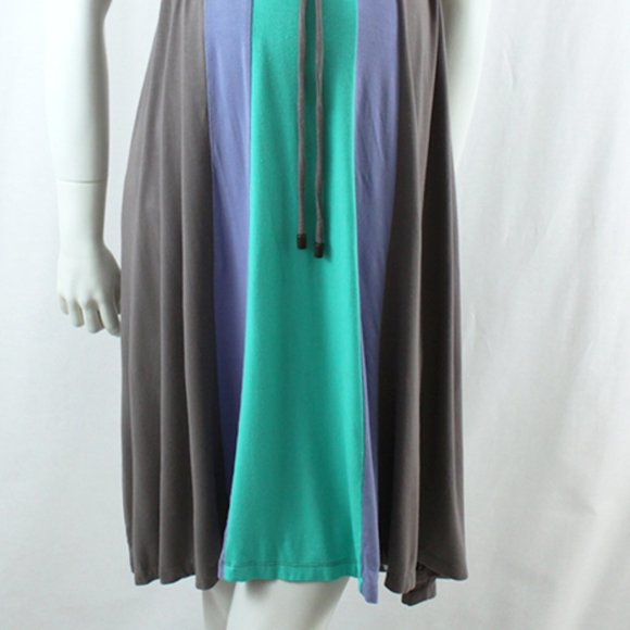 2 For $20 *Host Pick* Liz Lange Maternity Colourblock Dress Size S - Picture 3 of 4